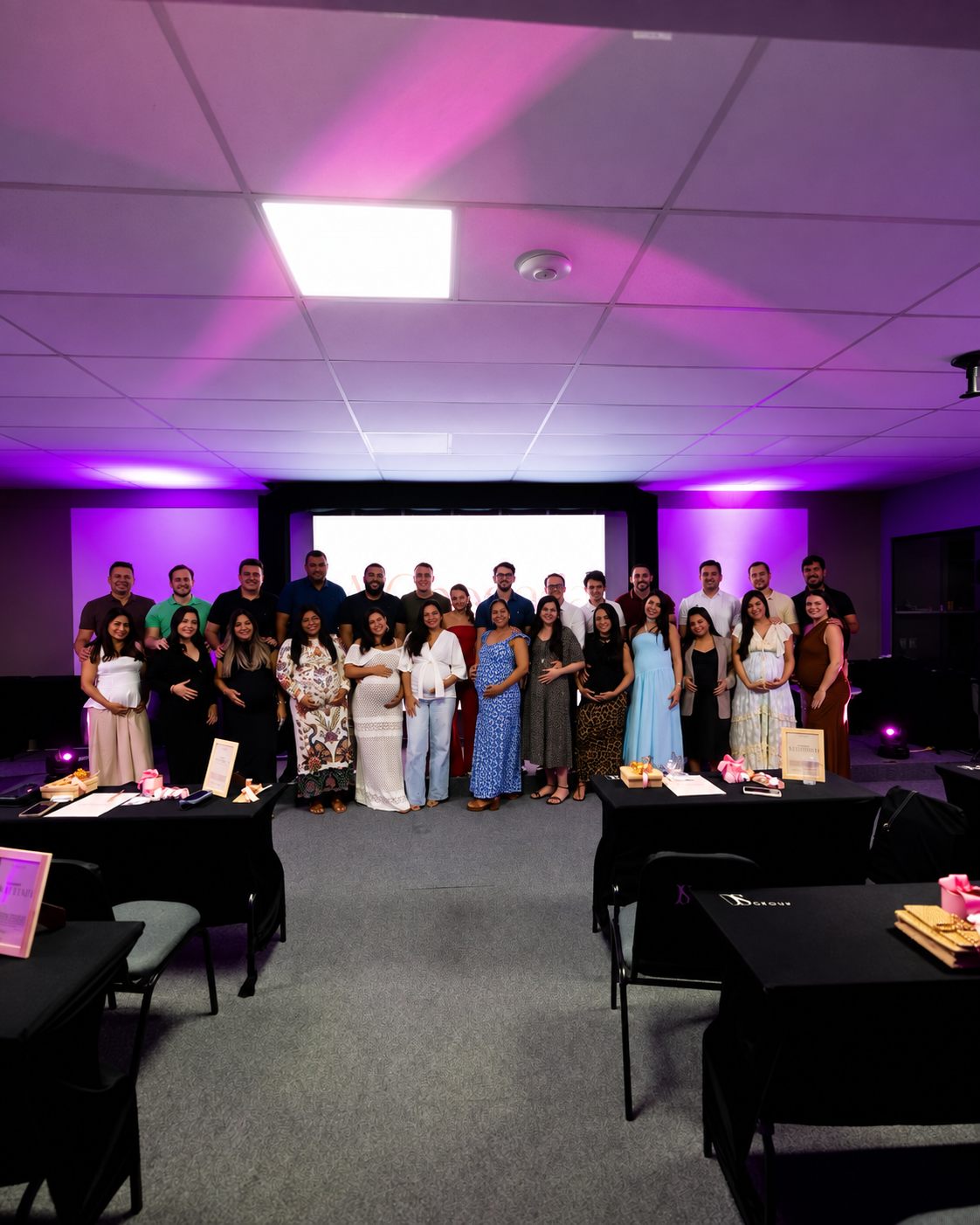 Participantes do encontro A Chegada